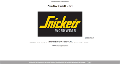 Desktop Screenshot of nordtec.it