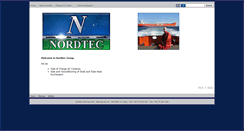 Desktop Screenshot of nordtec.com