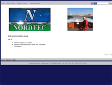 Tablet Screenshot of nordtec.com